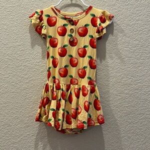 Posh Peanut Body Suit Dress 2T
